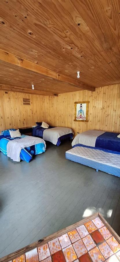 Hostal Pewma Curacautín Exterior foto